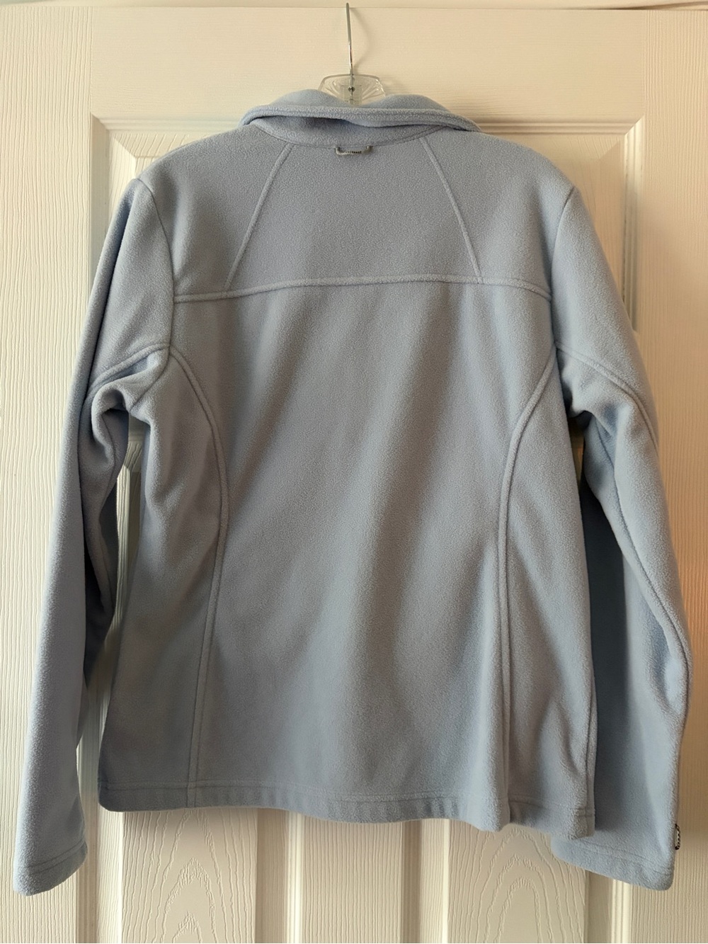 Columbia Light Blue Women's Teddy Fleece Jacket